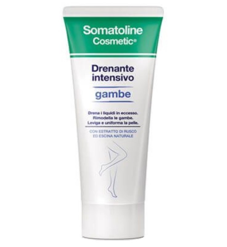 SOMATOLINE COSMETIC DRENANTE GAMBE GEL 200 ML