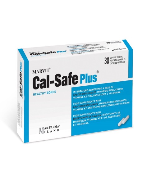 CALSAFE PLUS 30CPS(CALC BISGL/MG