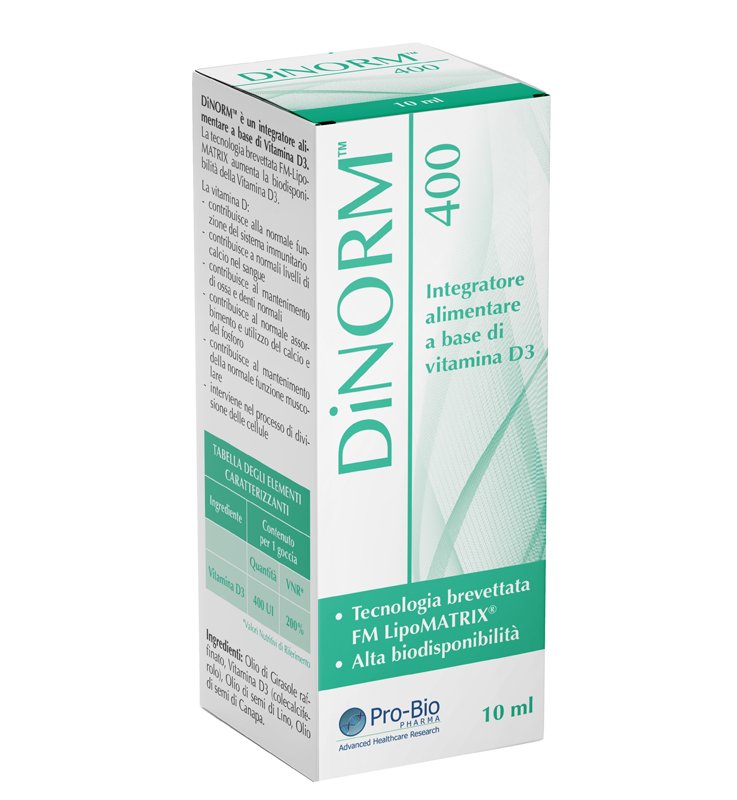 DINORM  VIT.D3 400 GOCCE 10ML