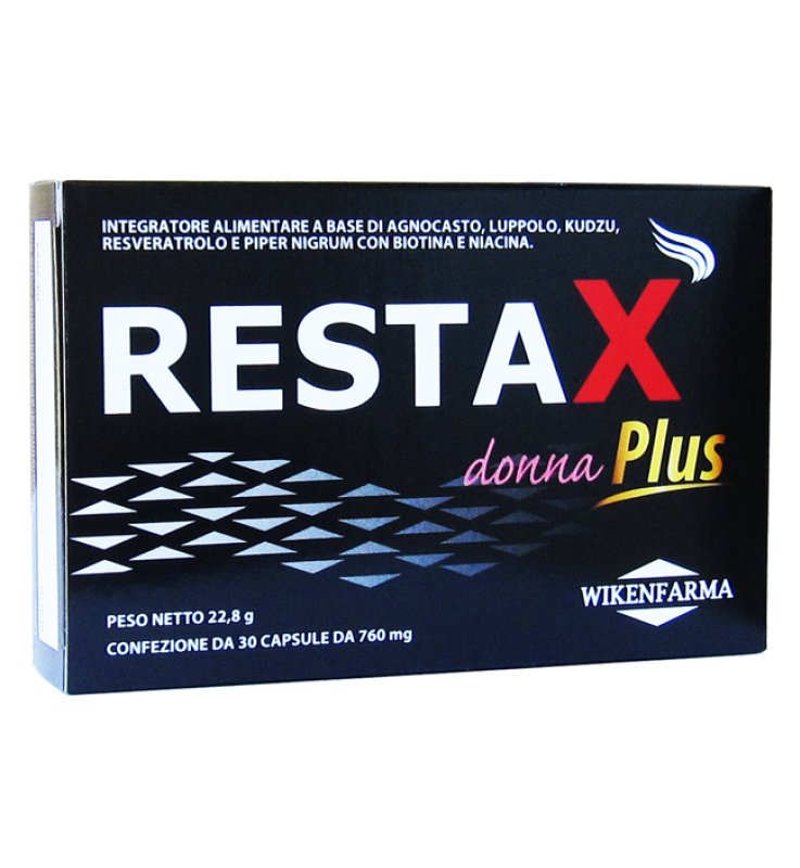 RESTAX DONNA PLUS 30CPS RESTAX DONNA PLUS 30CPS