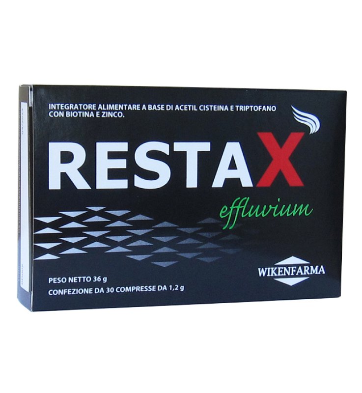 RESTAX EFFLUVIUM 30CPR RESTAX EFFLUVIUM 30CPR