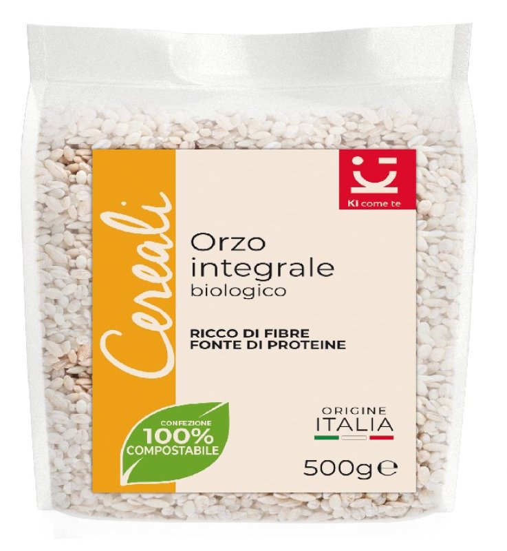 KI ORZO INTEGRALE 500G KI ORZO INTEGRALE 500G