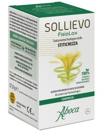 SOLLIEVO FISIOLAX 90 COMPRESSE