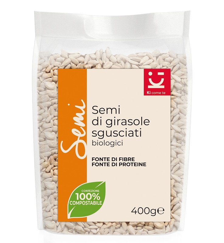 KI Semi Girasole Sgusciati400g