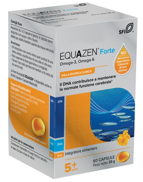 EQUAZEN FORTE 60CPS