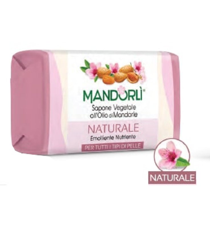 MANDORLI'NAT.Sapone 100g