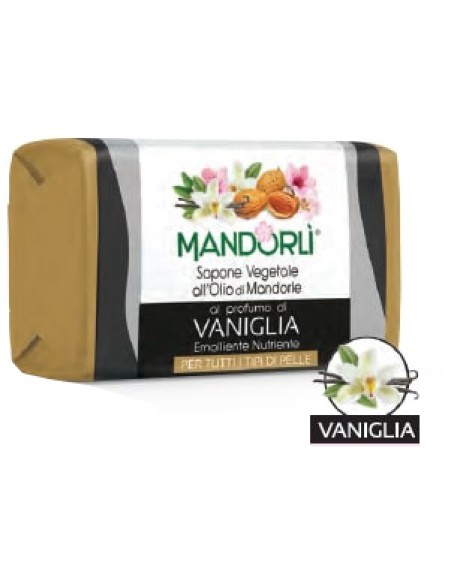 MANDORLI'VANIGLIA Sapone 100g