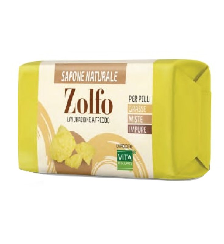 SAPONETTA ZOLFO REGULARIS 100G