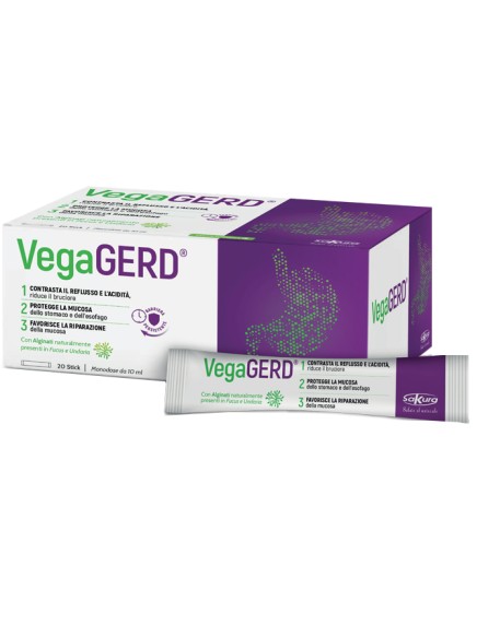 VEGAGERD 20STICK 10ML