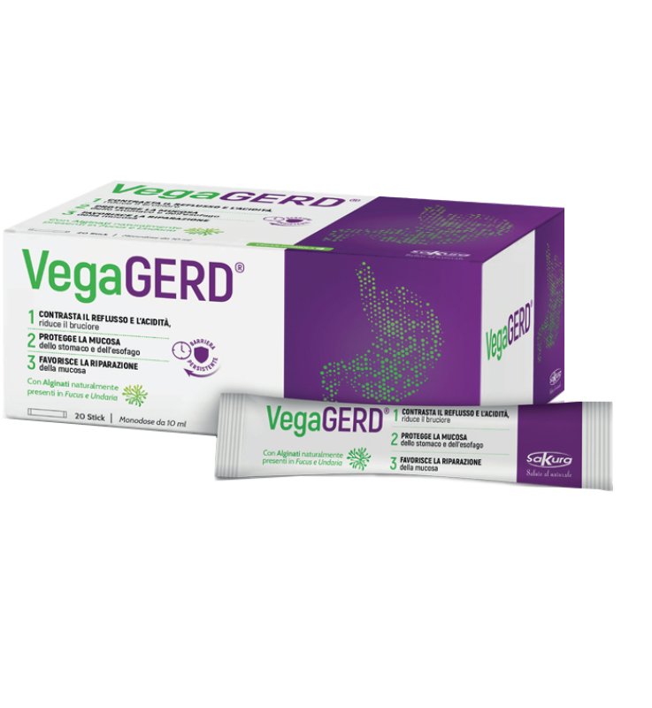 VEGAGERD 20STICK 10ML