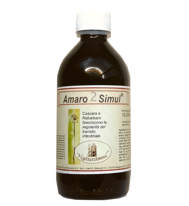 AMARO 2 SIMUL S/ALOE 200ML