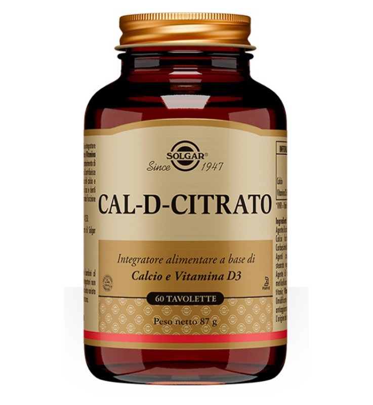 CAL D CITRATO 60 TAVOLETTE