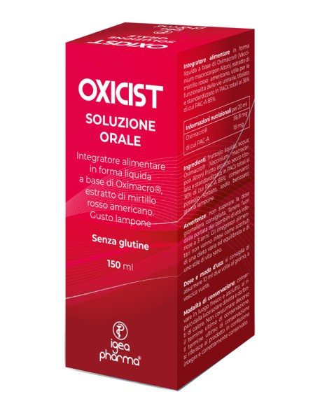 OXICIST SOLUZIONE ORALE 150ML