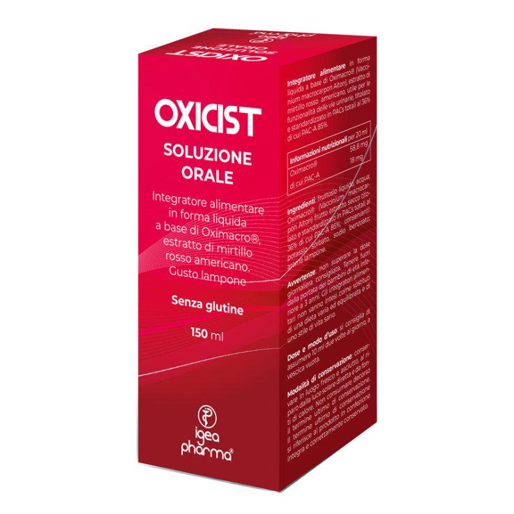 OXICIST SOLUZIONE ORALE 150ML OXICIST SOLUZIONE ORALE 150ML