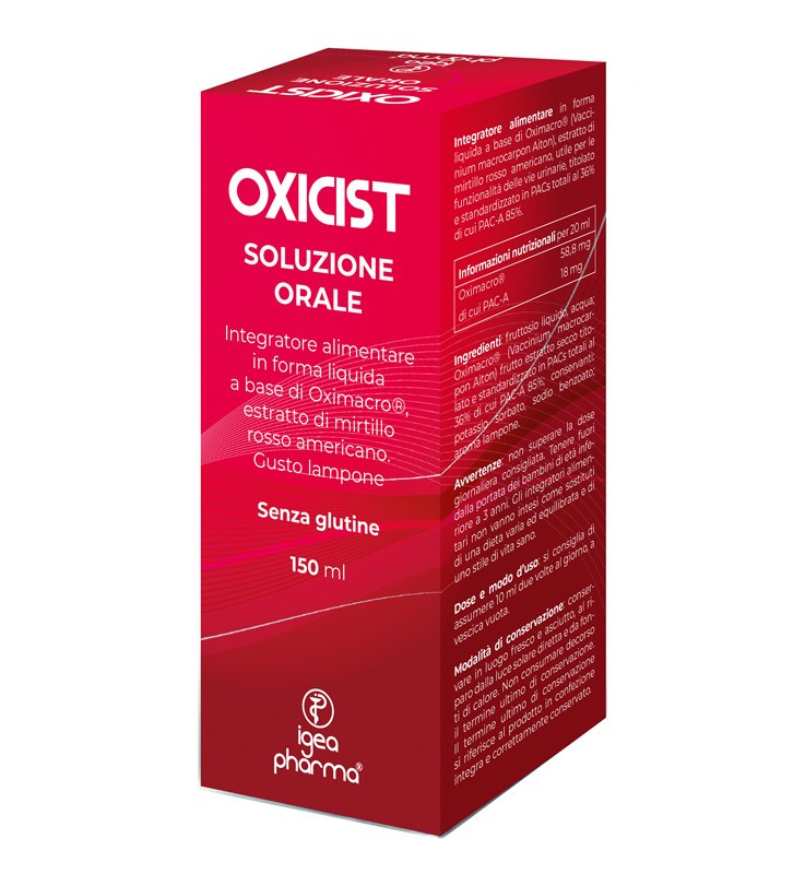 OXICIST SOLUZIONE ORALE 150ML