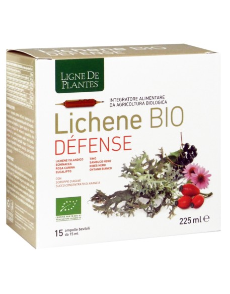 LICHENE BIO DEFENSE 15AMPX15ML