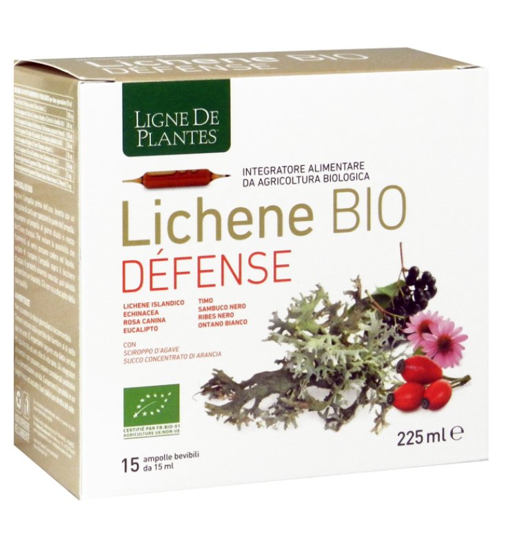 LICHENE BIO DEFENSE 15AMPX15ML