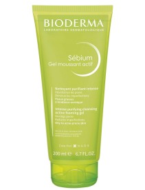 SEBIUM GEL MOUSSANT ACTIF 200 ML