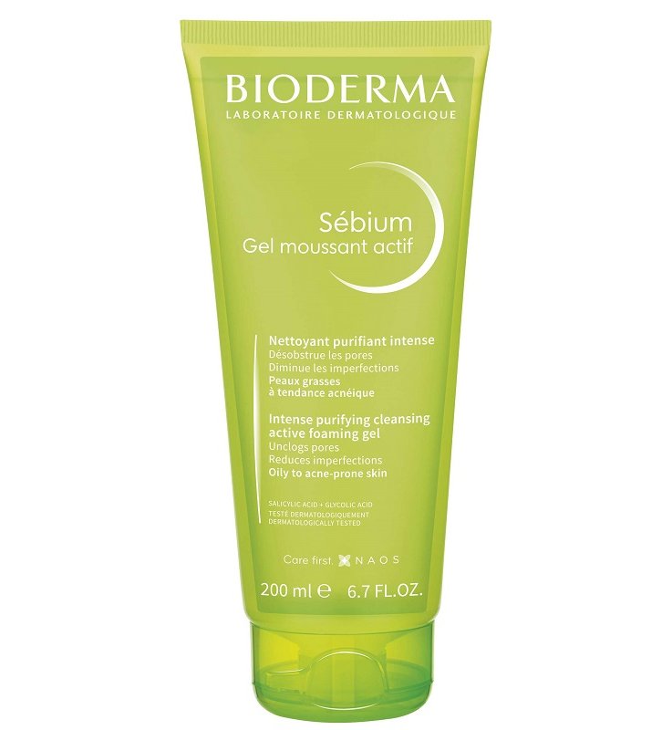 SEBIUM GEL MOUSSANT ACTIF 200 ML SEBIUM GEL MOUSSANT ACTIF 200 ML