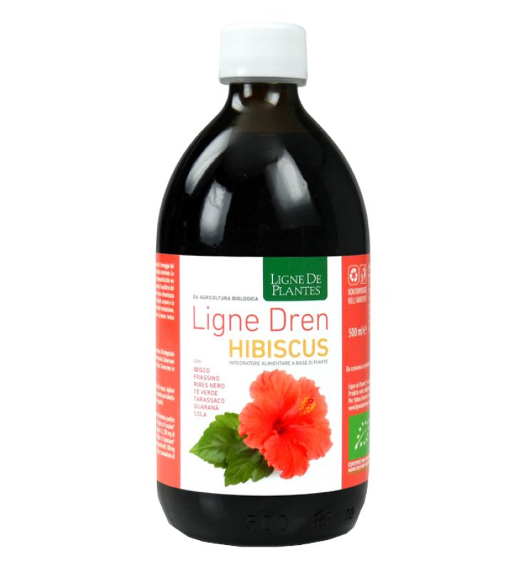 LIGNE DREN HIBISCUS 500ML