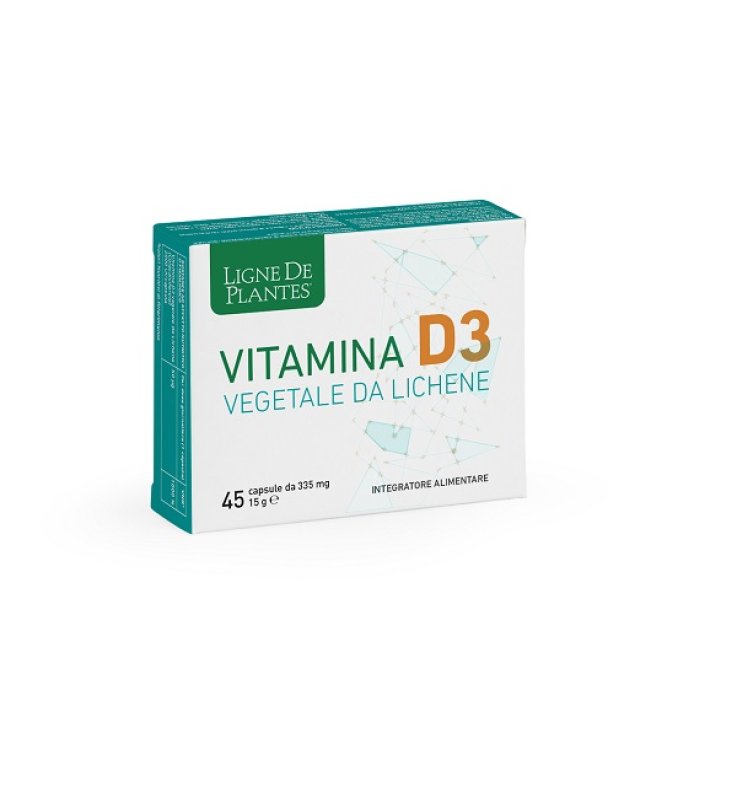 VITAMINA D3 VEGETALE 45CPS