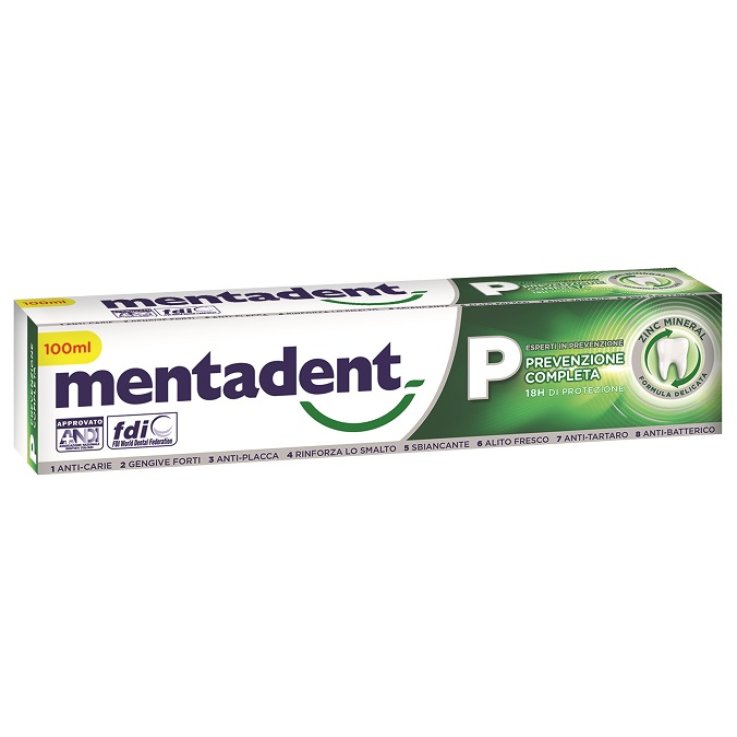 MENTADENT Dent.P 100ml MENTADENT Dent.P 100ml