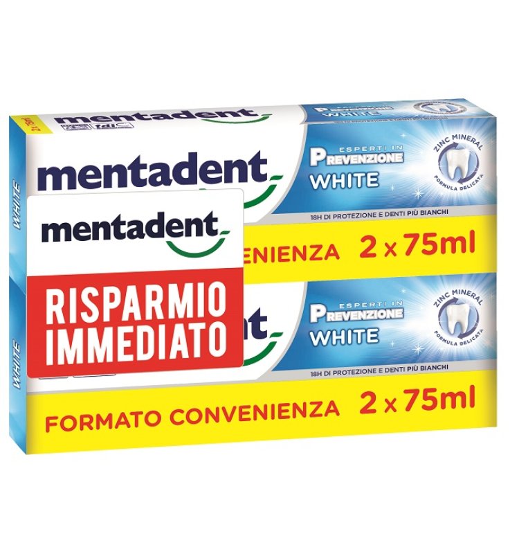 MENTADENT B White 2x75ml MENTADENT B White 2x75ml
