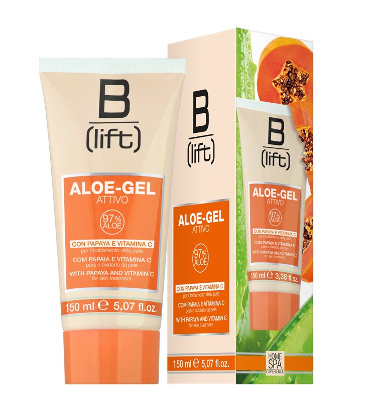 B-LIFT Aloe Gel Att.Pap&Vit.C