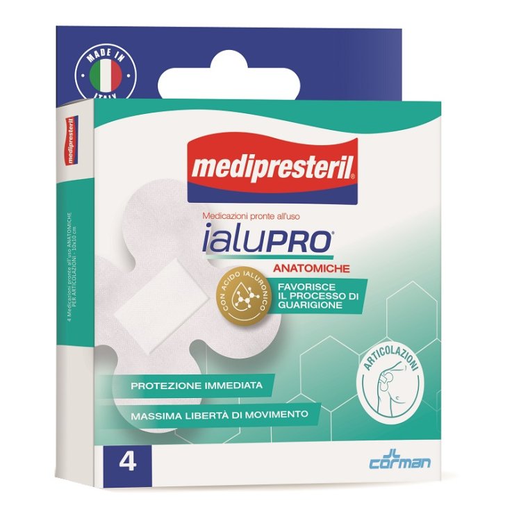 IALUPRO Articolaz.cm10x10 4pz IALUPRO Articolaz.cm10x10 4pz