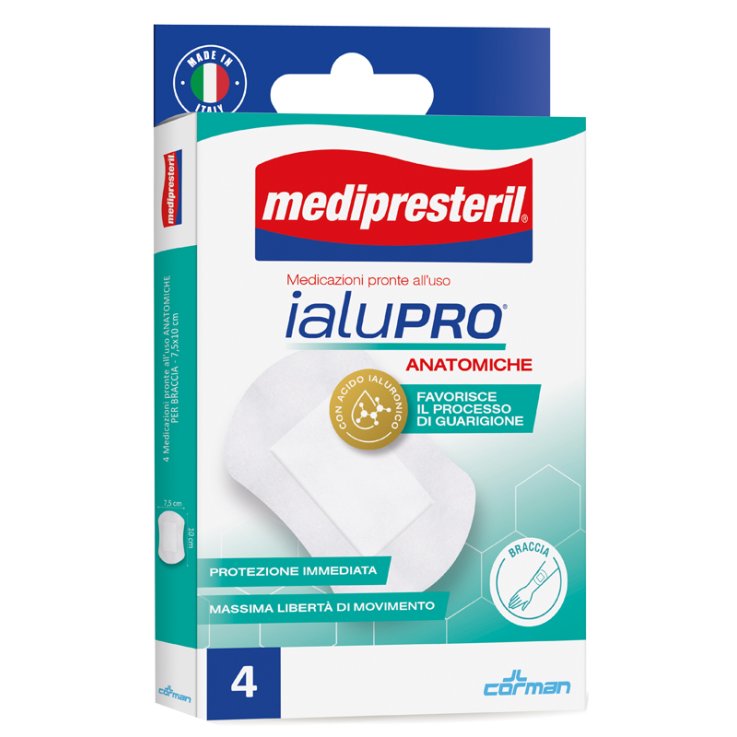 MEDIPRESTERIL IALUPRO BRACC4PZ MEDIPRESTERIL IALUPRO BRACC4PZ