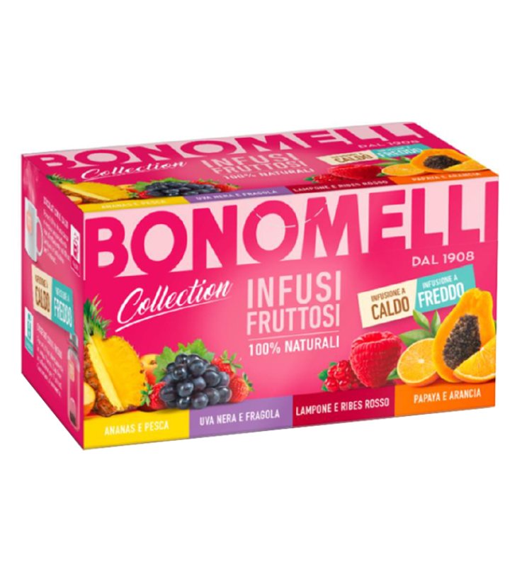 BONOMELLI Infuso Frutt.4 Gusti BONOMELLI Infuso Frutt.4 Gusti