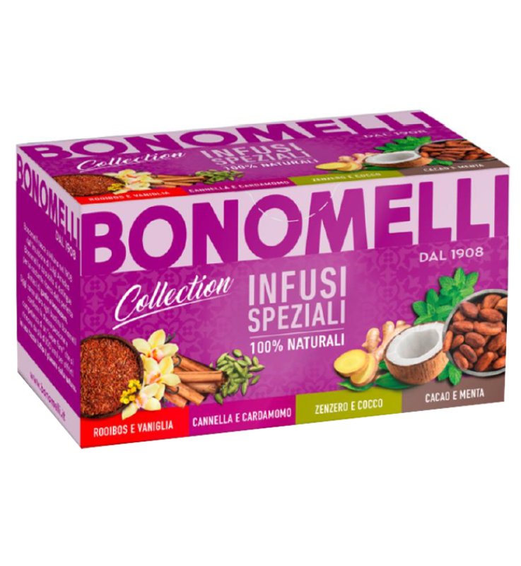BONOMELLI Infuso Spez.4 Gusti BONOMELLI Infuso Spez.4 Gusti