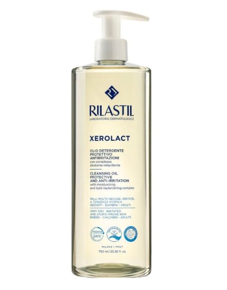 RILASTIL XEROLACT OLIO DETERGENTE 750 ML