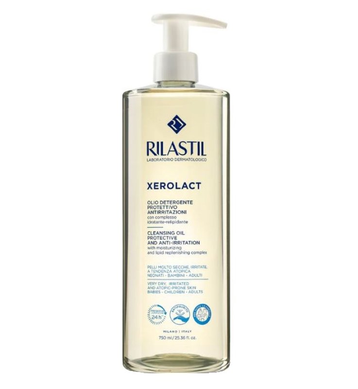 RILASTIL XEROLACT OLIO DETERGENTE 750 ML
