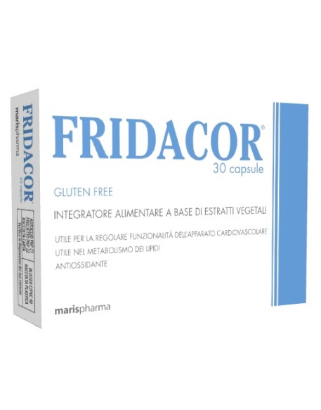 FRIDACOR 30CPS