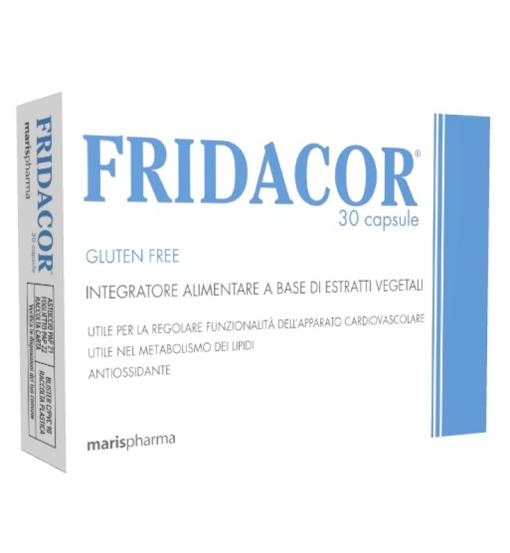 FRIDACOR 30CPS