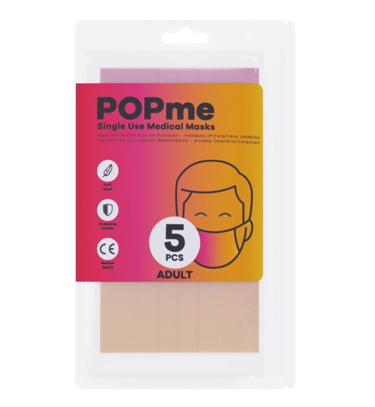 POPME MASK CHIR SUNSET 5PZ
