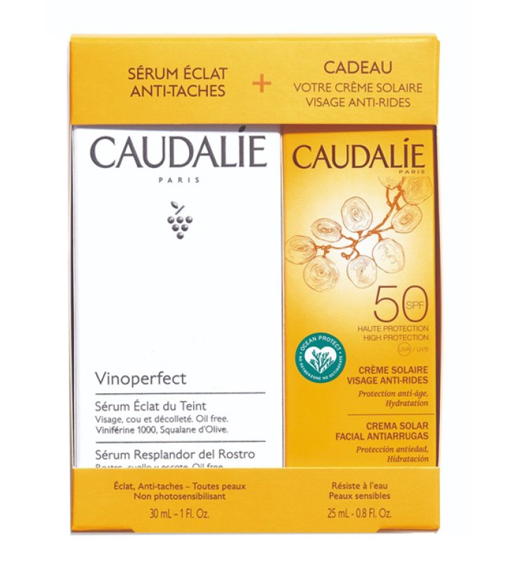 VINOPERFECT COFANETTO SIERO + SOLARE 25 ML 2021 SIERO 30 ML+ CREMA SOLARE SPF50 25 ML