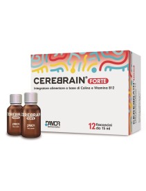 Cerebrain Forte - Integratore alimentare a base di Colina e Vitamina B12