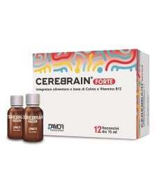 Cerebrain Forte - Integratore alimentare a base di Colina e Vitamina B12
