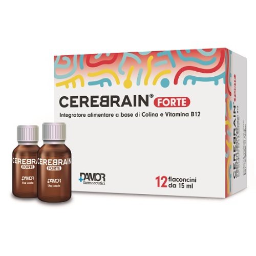 Cerebrain Forte - Integratore alimentare a base di Colina e Vitamina B12