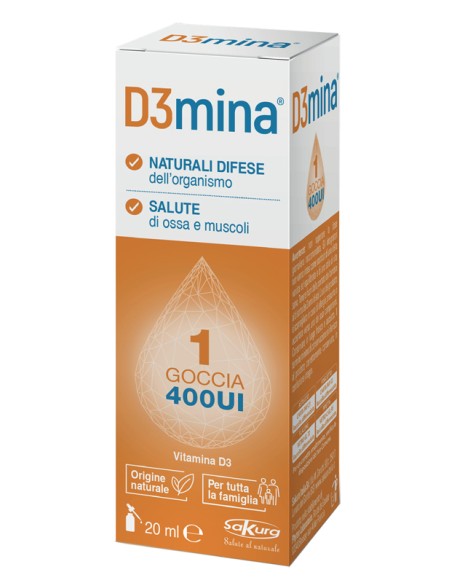 D3MINA 20ml