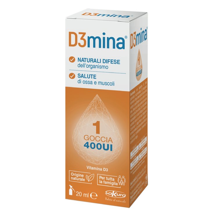 D3MINA 20ml D3MINA 20ml