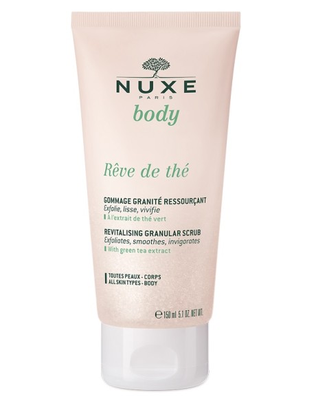 NUXE REVE DE THÈ SCRUB LEV/TONIF