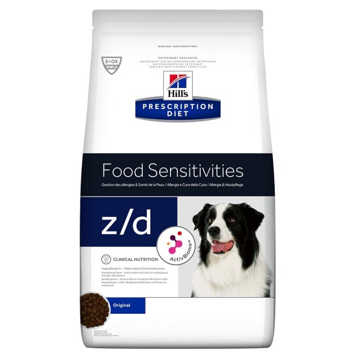 V PD CANINE Z/D 10KG V PD CANINE Z/D 10KG