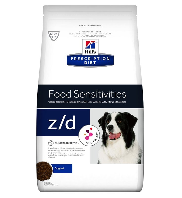 V PD CANINE Z/D 10KG
