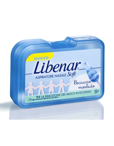 LIBENAR ASPIRATORE NASALE SOFT + 5 FILTRI