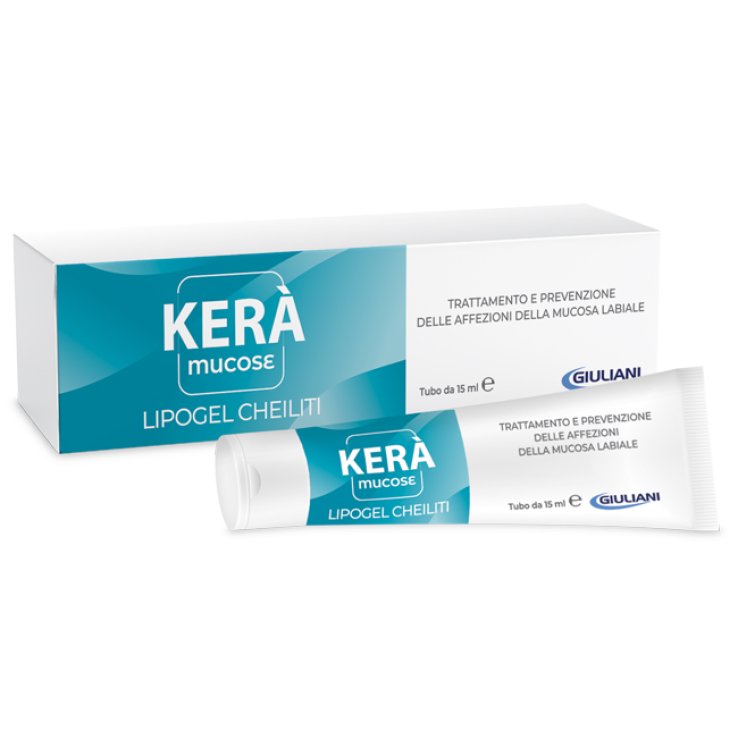 KERA'MUCOSE LIPOGEL CHEILITI KERA'MUCOSE LIPOGEL CHEILITI
