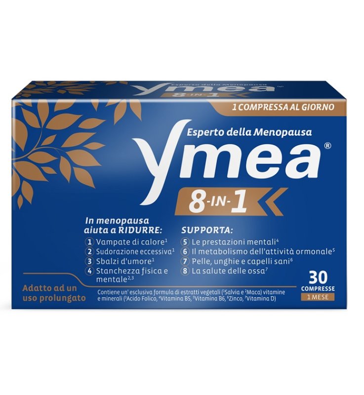 YMEA 8IN1 30 COMPRESSE