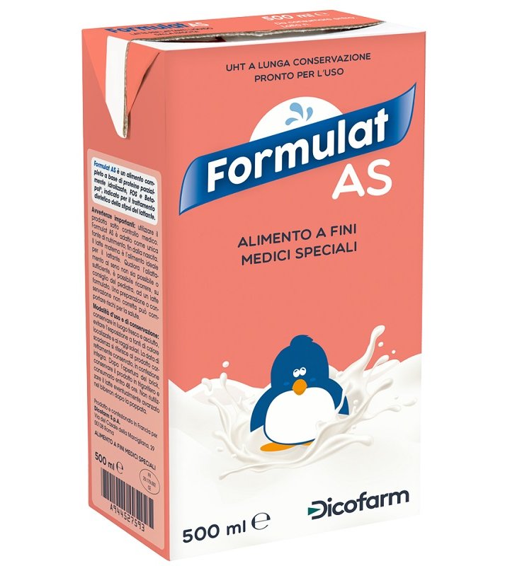FORMULAT AS 500 ML